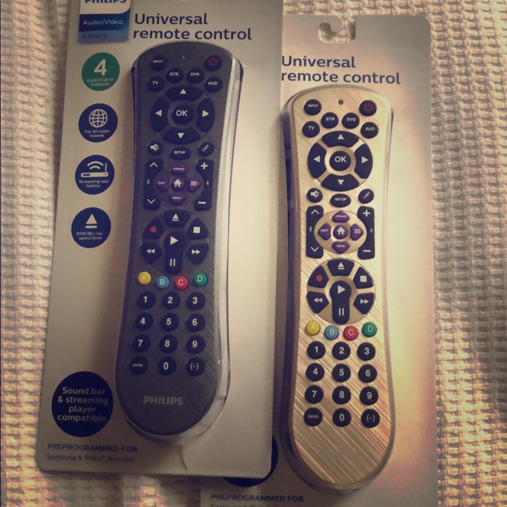 Phillips universal remotes